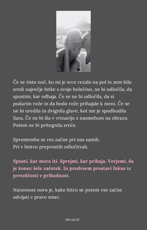 Sanja Macur - Povrni si upanje v ljubezen