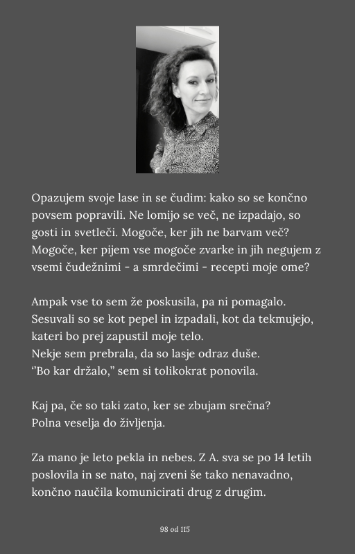 Sanja Macur - Povrni si upanje v ljubezen