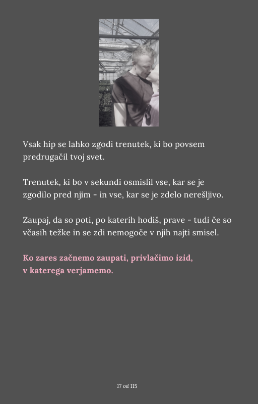 Sanja Macur - Povrni si upanje v ljubezen