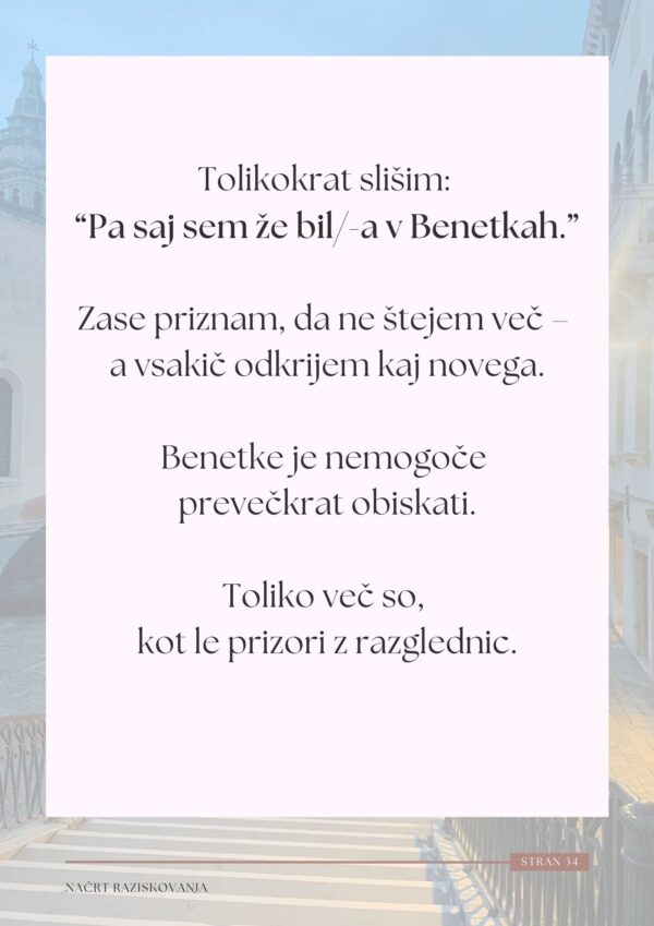 Citat iz vodnika o Benetkah