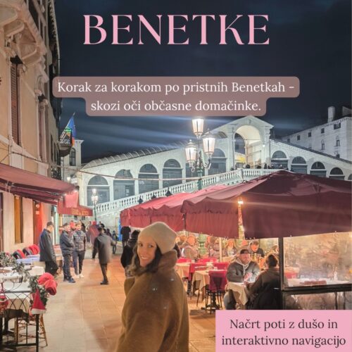 Naslovnica SANJAM. e-vodnik Benetke_Sanja Macur